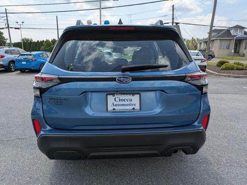 2025 Subaru Forester