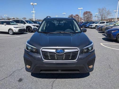 Magnetite Gray Metallic 2021 Subaru Forester Premium