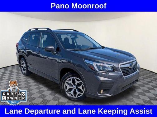 Magnetite Gray Metallic 2021 Subaru Forester Premium