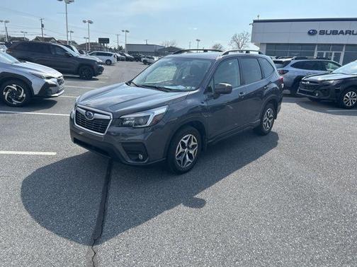 Magnetite Gray Metallic 2021 Subaru Forester Premium
