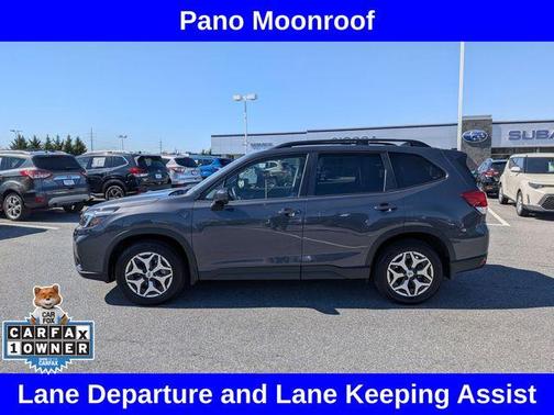 Magnetite Gray Metallic 2021 Subaru Forester Premium