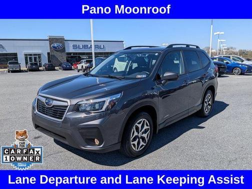 Magnetite Gray Metallic 2021 Subaru Forester Premium