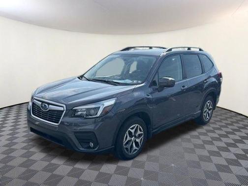 Magnetite Gray Metallic 2021 Subaru Forester Premium
