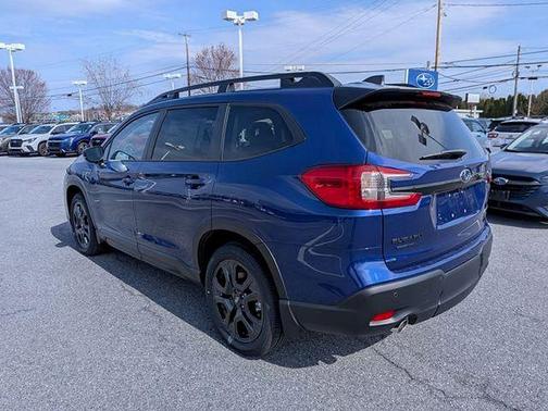 Blue 2026 Subaru Ascent Onyx Edition Touring