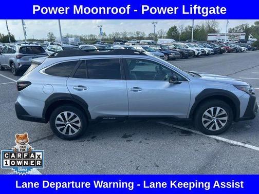 Ice Silver Metallic 2024 Subaru Outback Premium