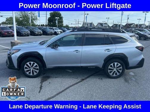 Ice Silver Metallic 2024 Subaru Outback Premium