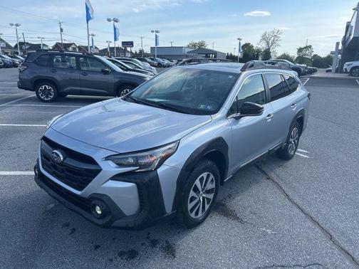 Ice Silver Metallic 2024 Subaru Outback Premium