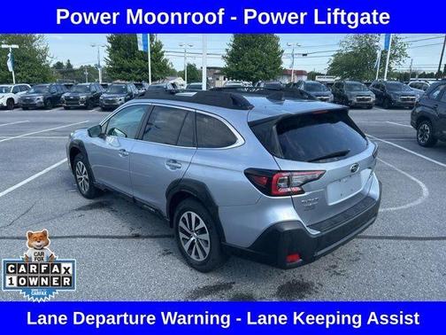 Ice Silver Metallic 2024 Subaru Outback Premium