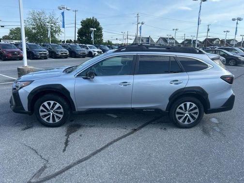 Ice Silver Metallic 2024 Subaru Outback Premium