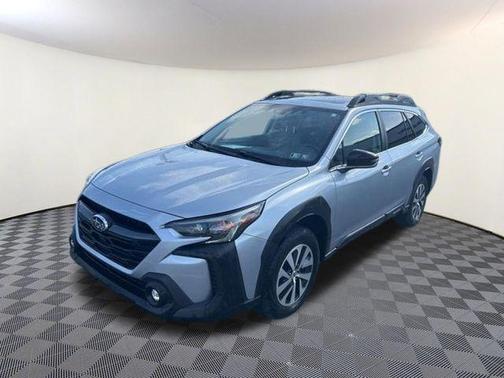 Ice Silver Metallic 2024 Subaru Outback Premium