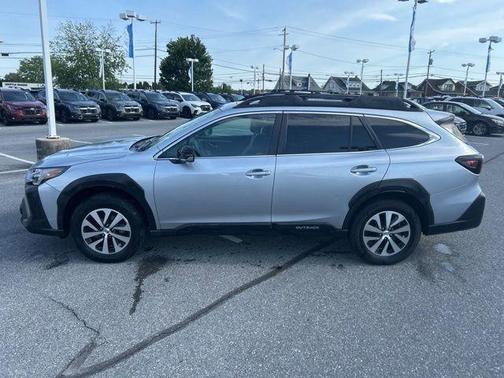 Ice Silver Metallic 2024 Subaru Outback Premium