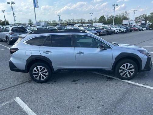 Ice Silver Metallic 2024 Subaru Outback Premium