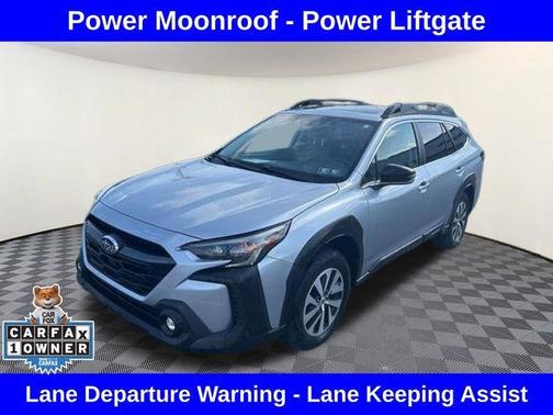 Ice Silver Metallic 2024 Subaru Outback Premium