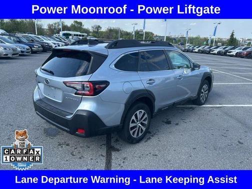 Ice Silver Metallic 2024 Subaru Outback Premium