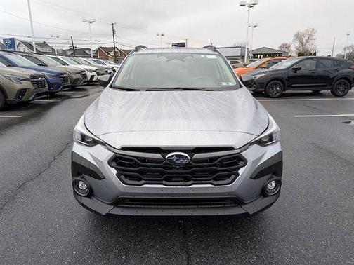Ice Silver Metallic 2026 Subaru Crosstrek Limited