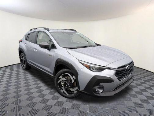 Silver Metallic 2026 Subaru Crosstrek Limited