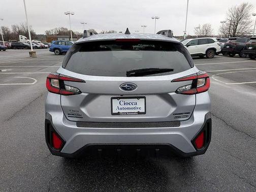 Ice Silver Metallic 2026 Subaru Crosstrek Limited
