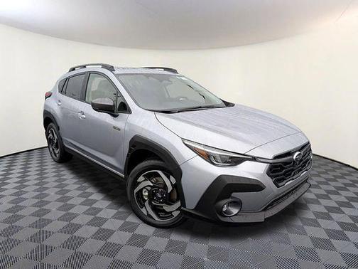 Ice Silver Metallic 2026 Subaru Crosstrek Limited