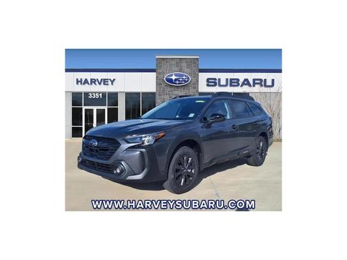 Magnetite Gray Metallic 2025 Subaru Outback Onyx Edition