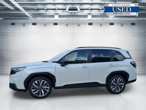 WHITE 2025 Subaru Forester Touring