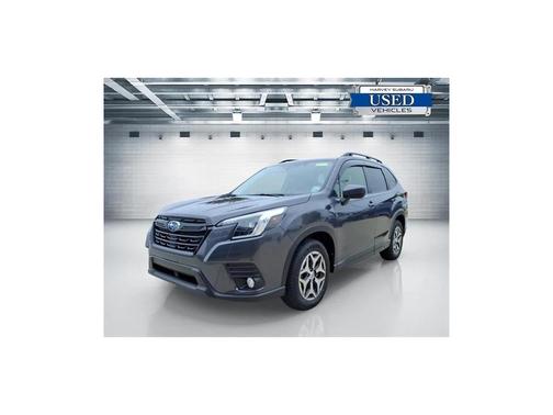 GRAY 2023 Subaru Forester Premium