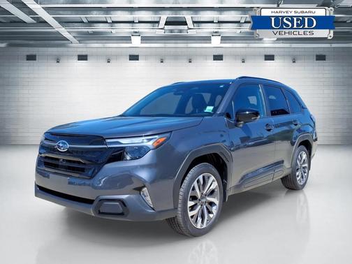 Magnetite Gray Metallic 2026 Subaru Forester Touring