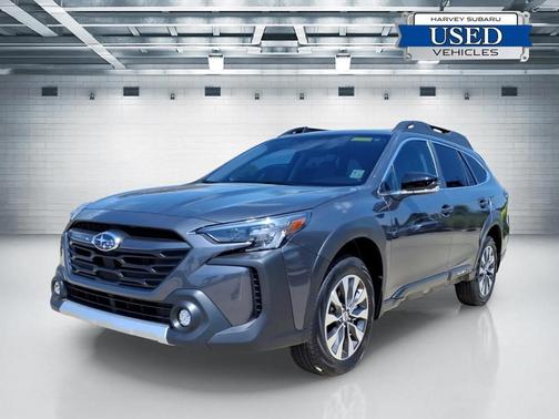 Magnetite Gray Metallic 2025 Subaru Outback Limited SUV