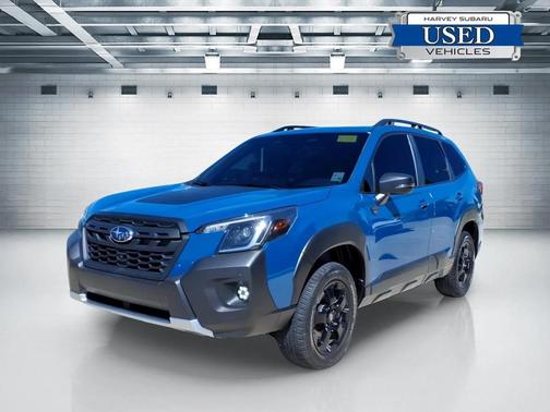Geyser Blue Pearl 2023 Subaru Forester Wilderness