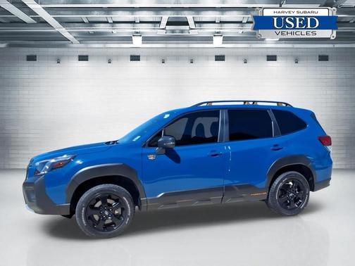 Geyser Blue Pearl 2023 Subaru Forester Wilderness