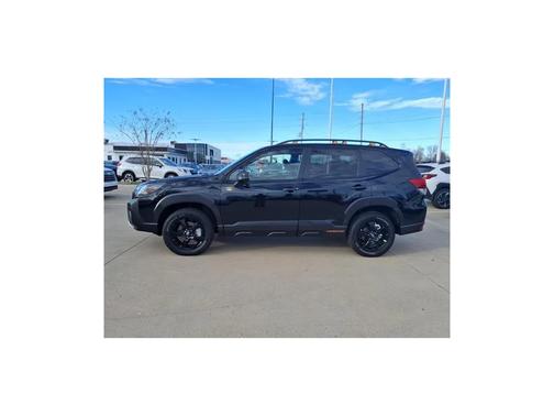 Crystal Black SIlica 2024 Subaru Forester Wilderness