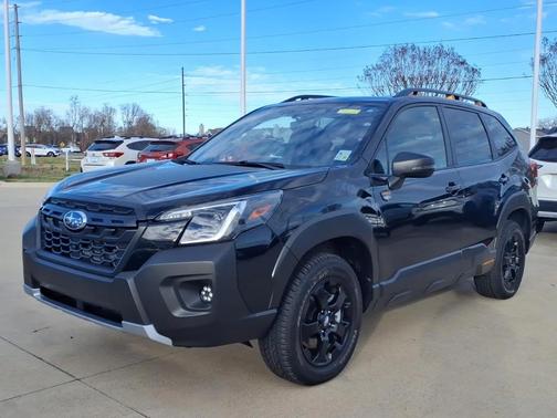 Crystal Black SIlica 2024 Subaru Forester Wilderness