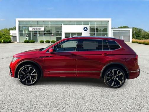 2024 Volkswagen Tiguan 2.0T SEL R-Line