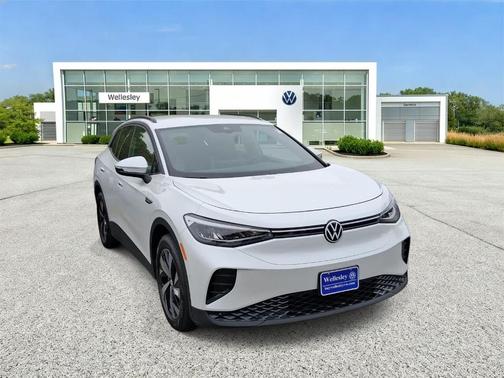 Opal White Pearl 2026 Volkswagen ID.4 Pro