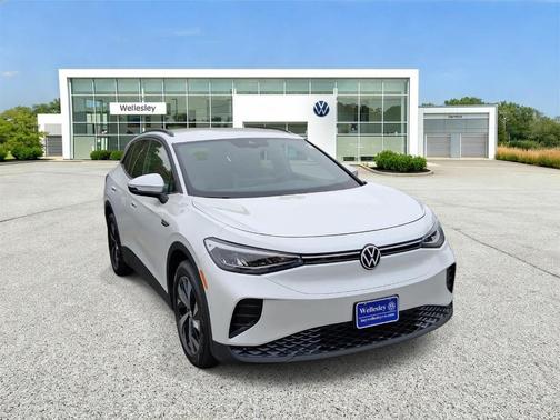 Opal White Pearl 2026 Volkswagen ID.4 Pro