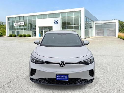 Opal White Pearl 2026 Volkswagen ID.4 Pro