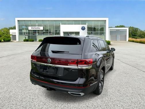 Deep Black Pearl Effect 2025 Volkswagen Atlas 2.0T SEL