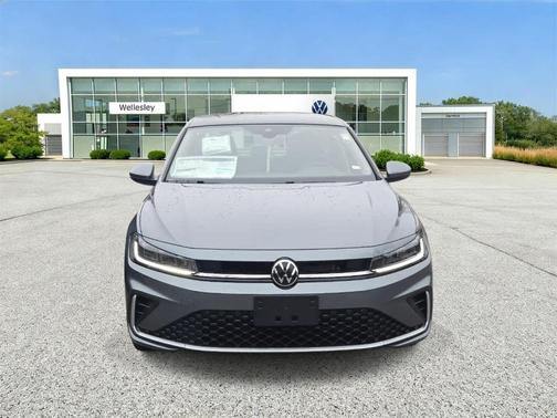 Platinum Gray Metallic 2026 Volkswagen Jetta 1.5T SE