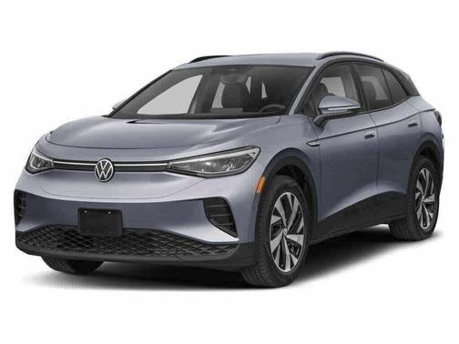 Pure Gray 2026 Volkswagen ID.4 Pro
