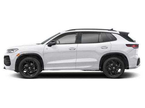 Opal White Pearl 2026 Volkswagen Tiguan 2.0T SE R-Line Black