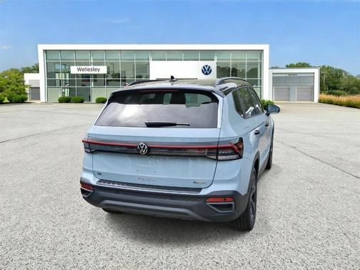 Gray 2026 Volkswagen Taos 1.5T SE Black