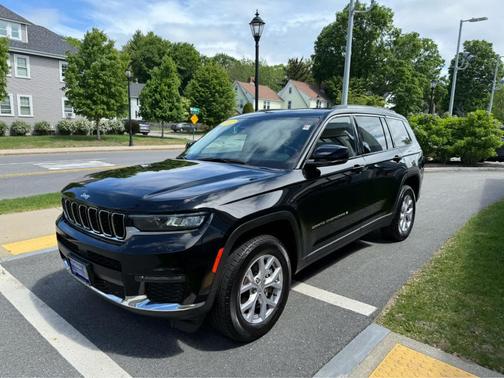 2022 Jeep Grand Cherokee L Limited