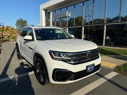 2022 Volkswagen Atlas 3.6 V6 SEL R-Line