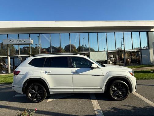 2022 Volkswagen Atlas 3.6 V6 SEL R-Line