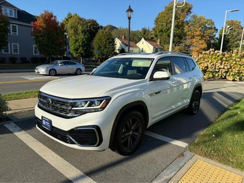 2022 Volkswagen Atlas 3.6 V6 SEL R-Line