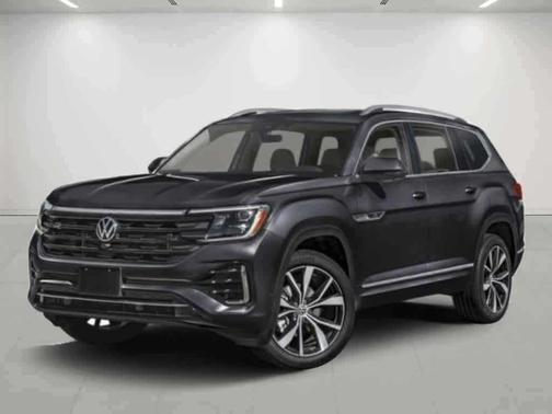 Deep Black Pearl Effect 2026 Volkswagen Atlas 2.0T SEL Premium R-Line
