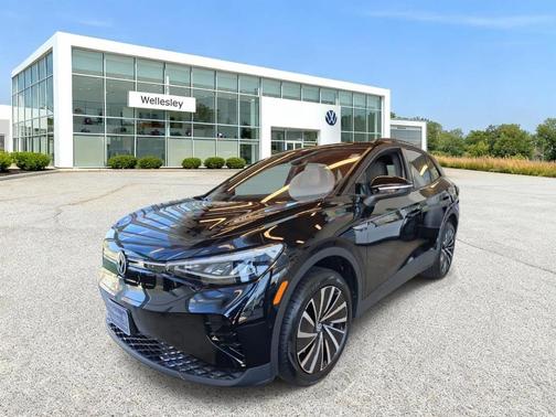 Deep Black Pearl Effect 2025 Volkswagen ID.4 Pro