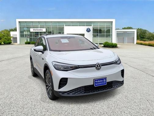 Opal White Pearl 2026 Volkswagen ID.4 Pro