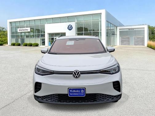Opal White Pearl 2026 Volkswagen ID.4 Pro