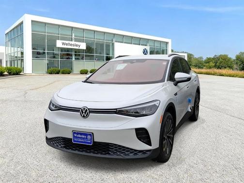 Opal White Pearl 2026 Volkswagen ID.4 Pro