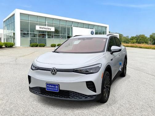 Opal White Pearl 2026 Volkswagen ID.4 Pro